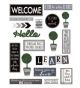 Modern Farmhouse Wall Decor Bulletin Board