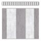 Modern Farmhouse Gray Stripes Straight Border Trim