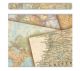 Travel the Map Straight Border Trim