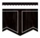 Modern Farmhouse Black Pennants Die-Cut Border Trim