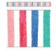 Watercolor Stripes Straight Border Trim