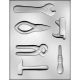 Tool Asstortment Chocolate Mold