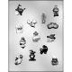 Halloween Assortment Chocolate Mold