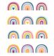 Oh Happy Day Rainbows Mini Accents