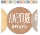 Moving Mountains Positive Sayings Die-Cut Border Trim