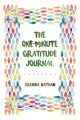 One Minute Gratitude Journal