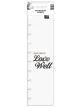 Happy Planner Black and White Classic Bookmarks