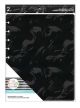 Happy Planner Classic Delux Snap-In Cover Midnight Black