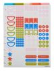 Bright Day Classic Plastic Dividers 5 Pack