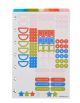 Bright Day Mini Plastic Dividers 5 Pack