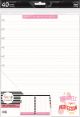 Happy Planner Think Pink Big Filler Paper