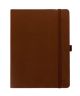 Brown Vegan Leather Journal 6x8