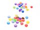 Acrylic Fashion Beads Round Multi-Pack 40pc