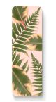 Pink Fern Bookmark