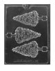 Very Merry Christmas Lollipop Chocolate Candy Mold