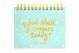 Dayna Lee Spiral Planner Pad Seafoam Conquer 5x7