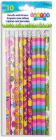 Easter Design Pencils w/Eraser 10pc