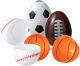 Sports Printed Easter Fillable Balls