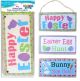 Easter Hanging Plaque