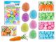 Easter Glitter Foam Eggs & Carrot