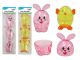 Easter Bunny / Chick Filler Container 3pk