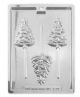 Decorated Trees Chocolate Candy Mold