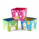 Easter Jumbo Paper Pail With Ribbon Handle