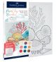 Paint By Number Coastal Watercolor Set