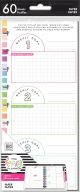 Happy Planner Fitness Classic Half Sheet Filler Paper