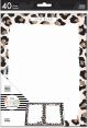 Happy Planner Leopard Classic Filler Paper