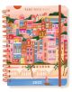 24/25 Pink Landscape 18-Month Hardbound Spiral Planner