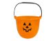 Halloween Plastic Pumpkin Pail