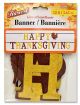 Happy Thanksgiving Glitter Banner 12Ft