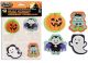 Halloween Die-Cut Party Favor Notebooks 12pc