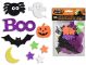 Halloween Glitter Foam Stickers 36pc