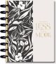 THP Sketchy Floral Budget Classic Disc Bound Guided Journal