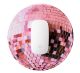 Pink Disco Ball Mousepad