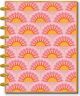 THP Retro Sunset Classic Disc Bound Notebook