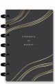 THP Modern Impression Fitness Mini Disc Bound Notebook