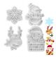 Christmas Cutter Set of 4