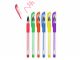 Color-Flow Gel Pen 'Living In Color' Premium Neons 6pc