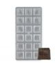 Fluted Square Polycarbonate Chocolate Mold