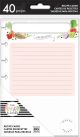 Happy Planner Recipe Cards