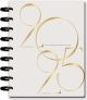 2025 Modern Impression Classic Deluxe Vertical Happy Planner