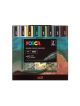 POSCA Paint Marker Medium Earth Tone 8 Colours Sets