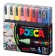 Posca Paint Markers Medium Basic Colors Set 16 Colors