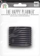 Happy Planner Black Expander Discs