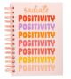 Positivity Spiral Hard Cover Journal 6x8