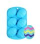 Fancy Egg Shape Silicone Mold 6 Cavity