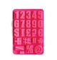 Numbers & Social Media Icons Baking Mold